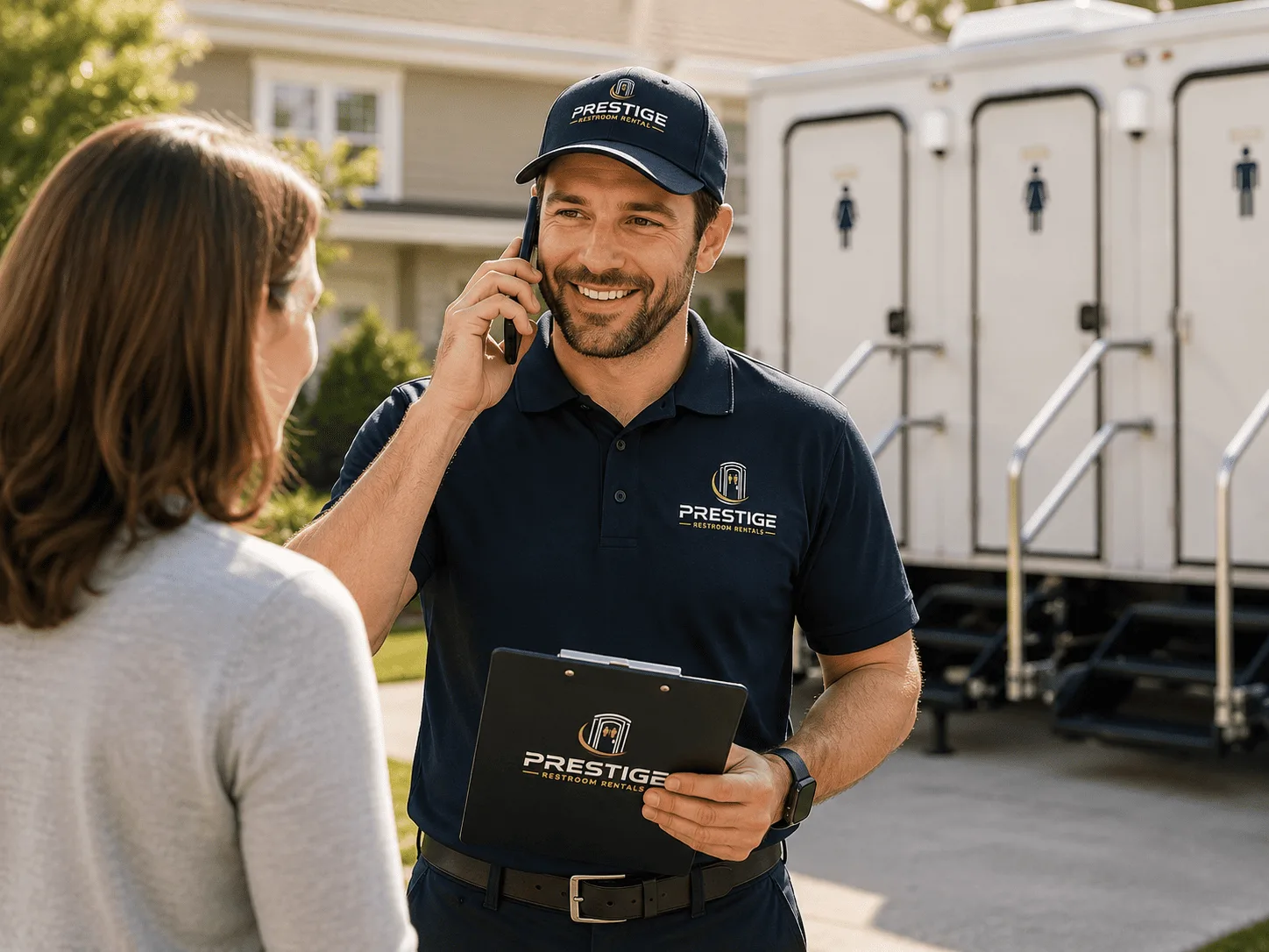 Luxury Portable Restrooms FAQs in Lakeview, NC